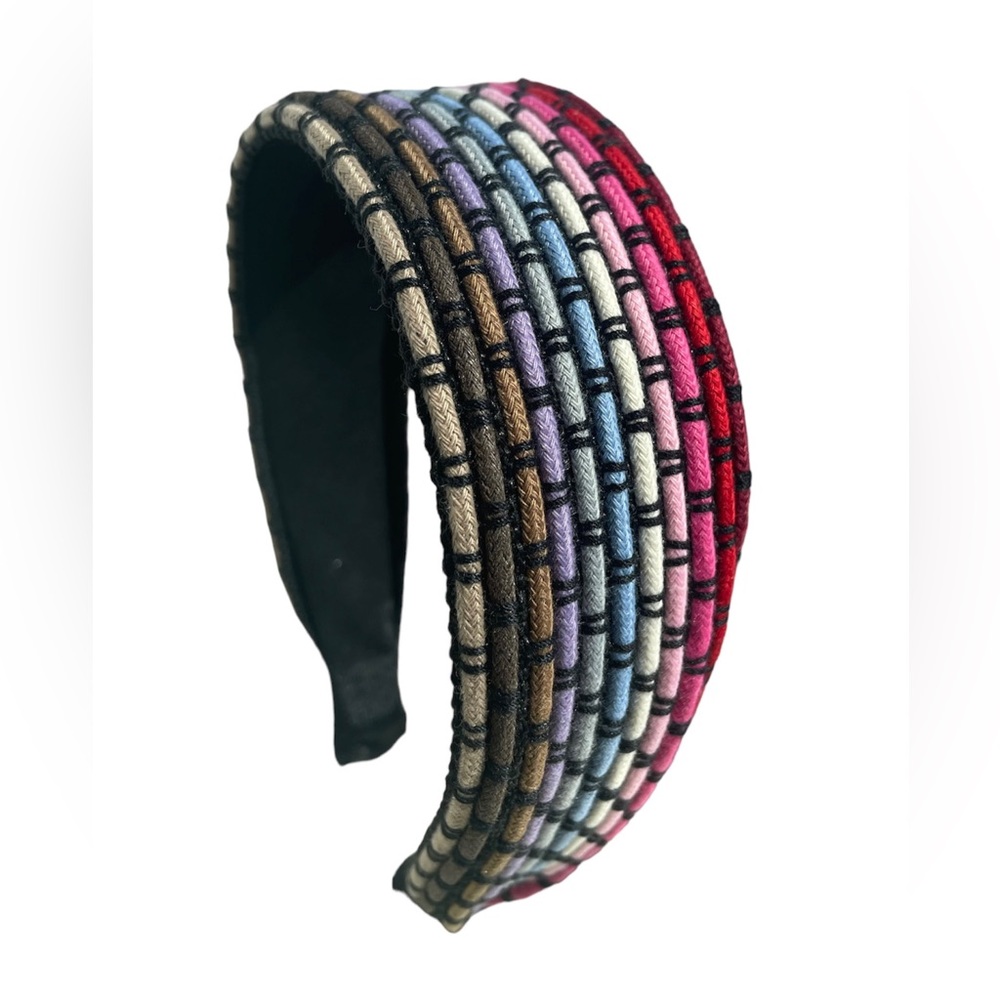 Headband- Boho women’s wide headband.